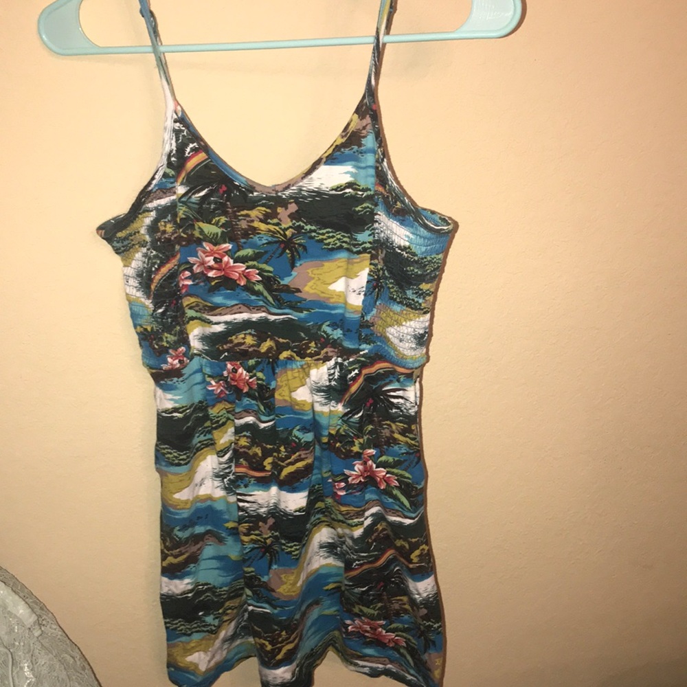 Tropical sundress